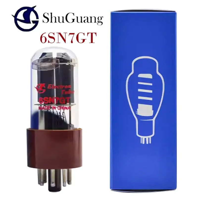 SHUGUANG 6SN7-GT 6SN7GT Vacuum Tube Replaces 6SN7 6H8C 6N8P CV181 5692 HIFI Audio Valve Electronic Lamp Amplifier Kit DIY Match