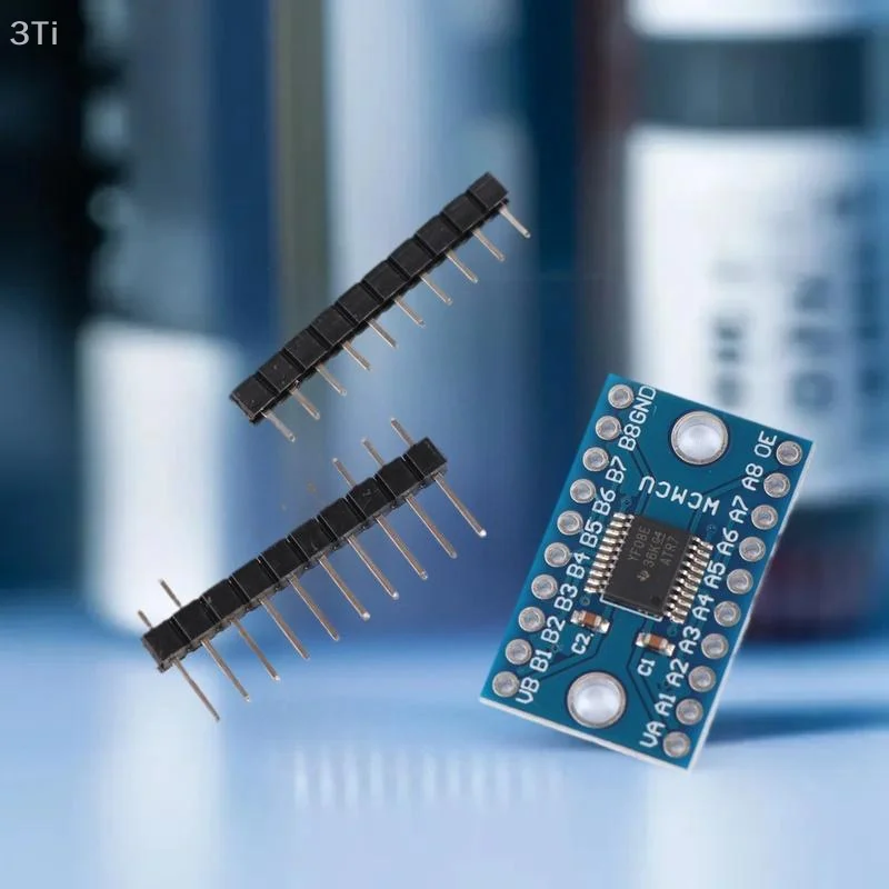 1/3/5 قطعة 8-قناة TXS0108E محول المستوى المنطقي ، عمليات دوبلكس عالية السرعة لتحويلات فعالة ثنائية الاتجاه