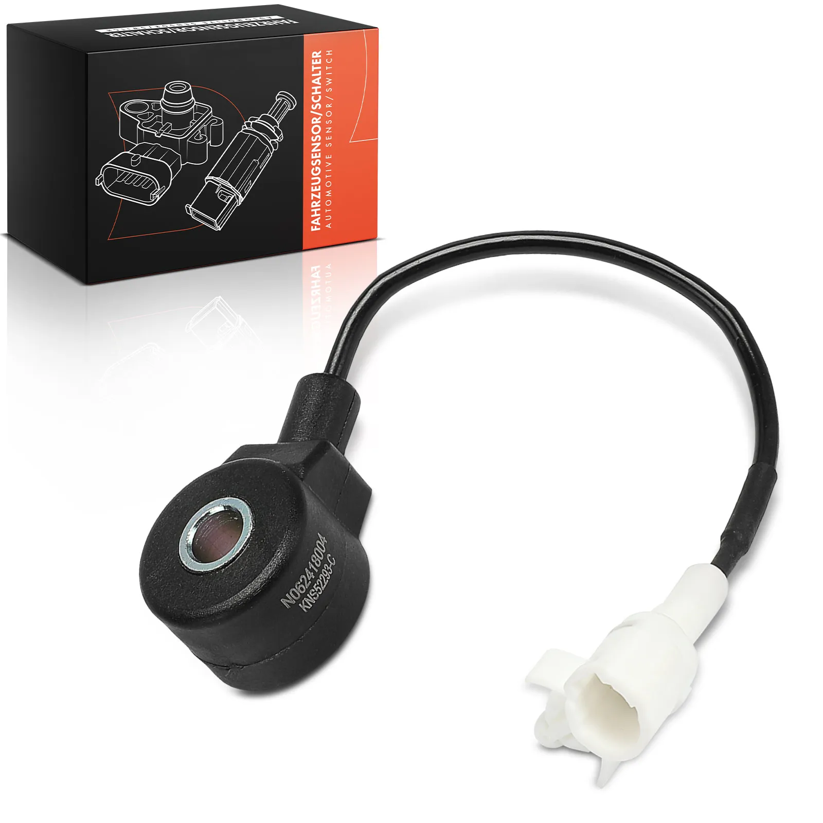 Frankberg 1x Klopfsensor Klopfgeber für Subaru Forester Impreza Legacy 2.0L ID0197 KNK58 1580975 KNS0004 2421035 KS86 2KNC0012