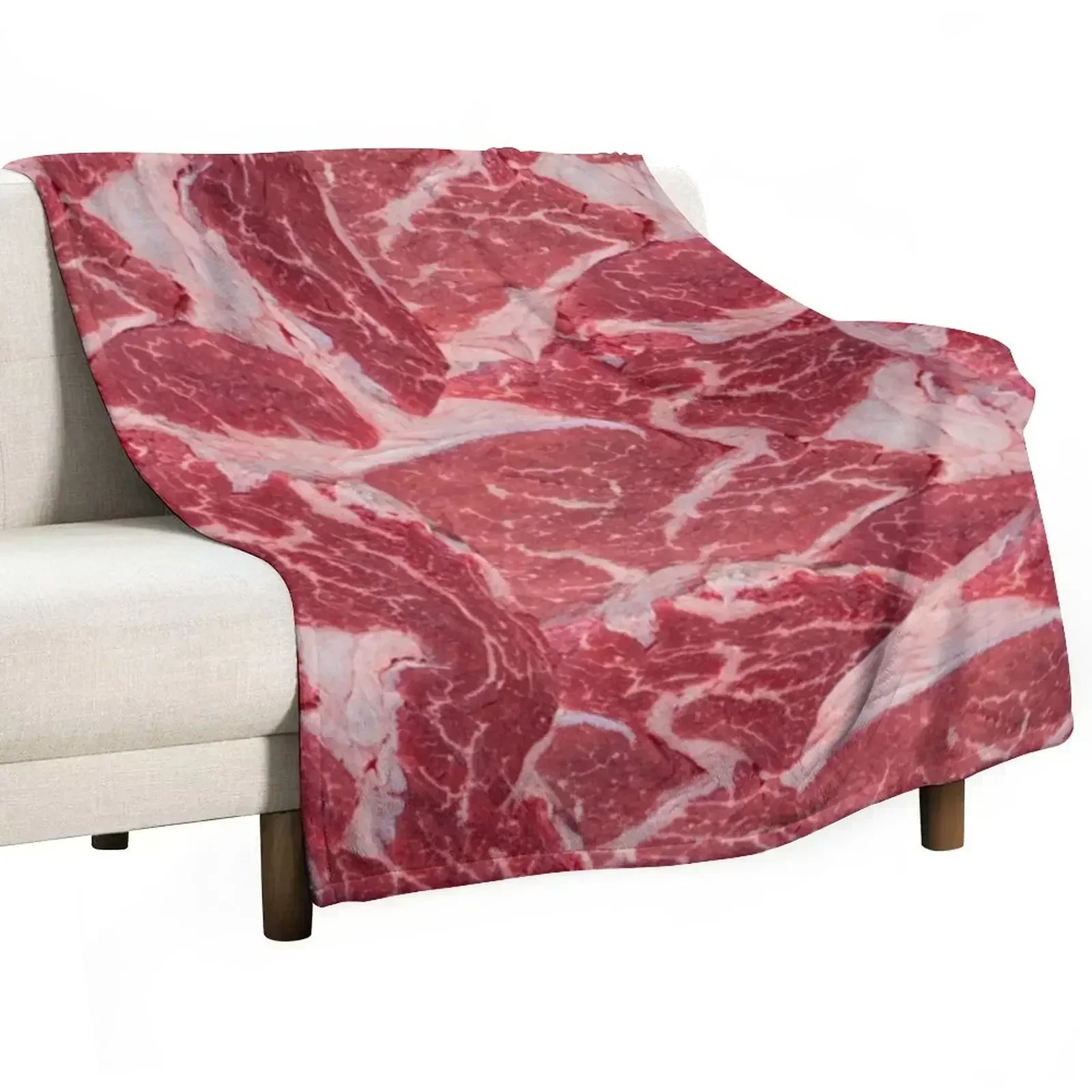 

Copy of Meat Throw Blanket christmas decoration Multi-Purpose Blankets Quilt Weighted Blankets
