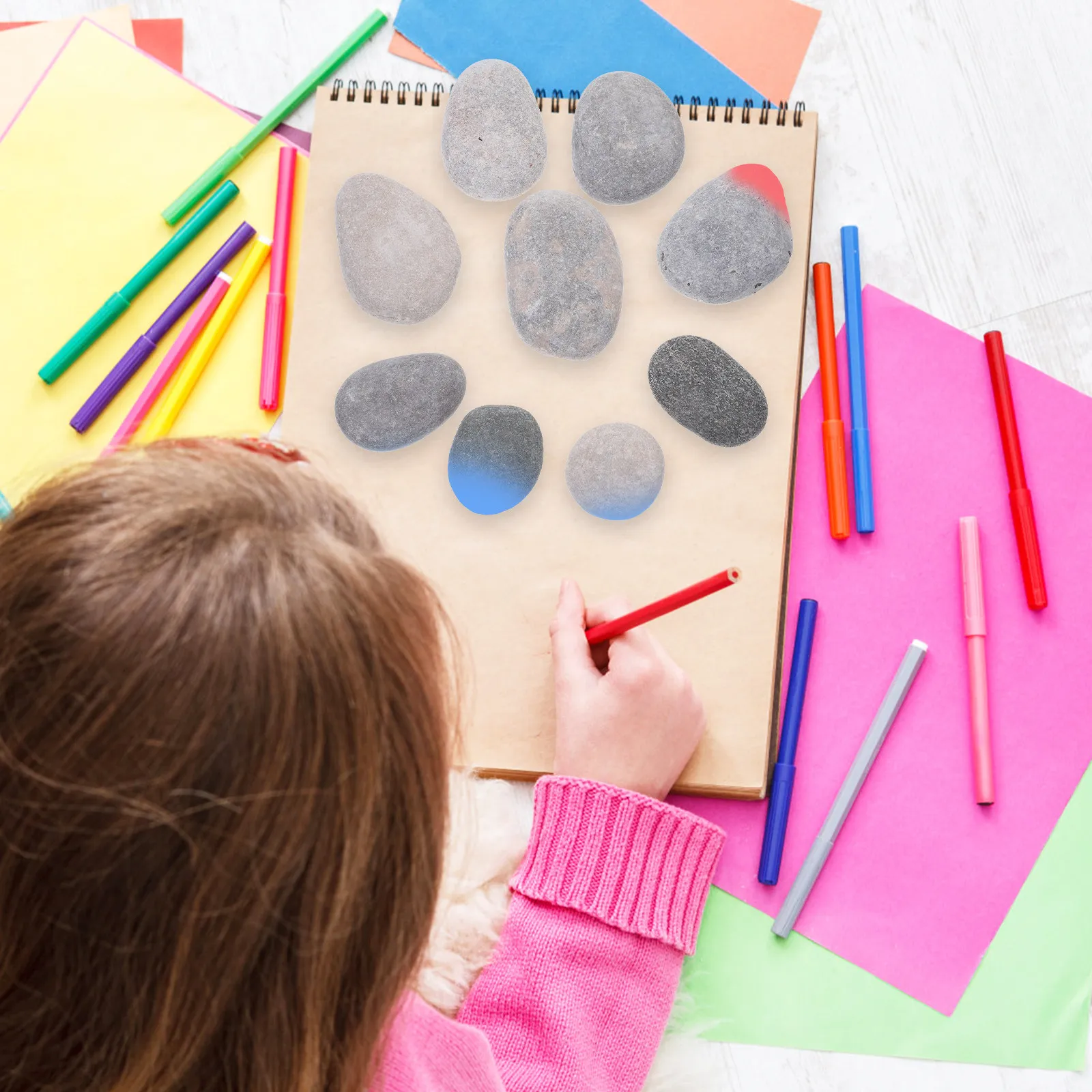 15pcs-smooth-painting-rocks-diy-craft-stones-for-kids-art-drawing-flat-stones-for-creative-diy-painting-supplies