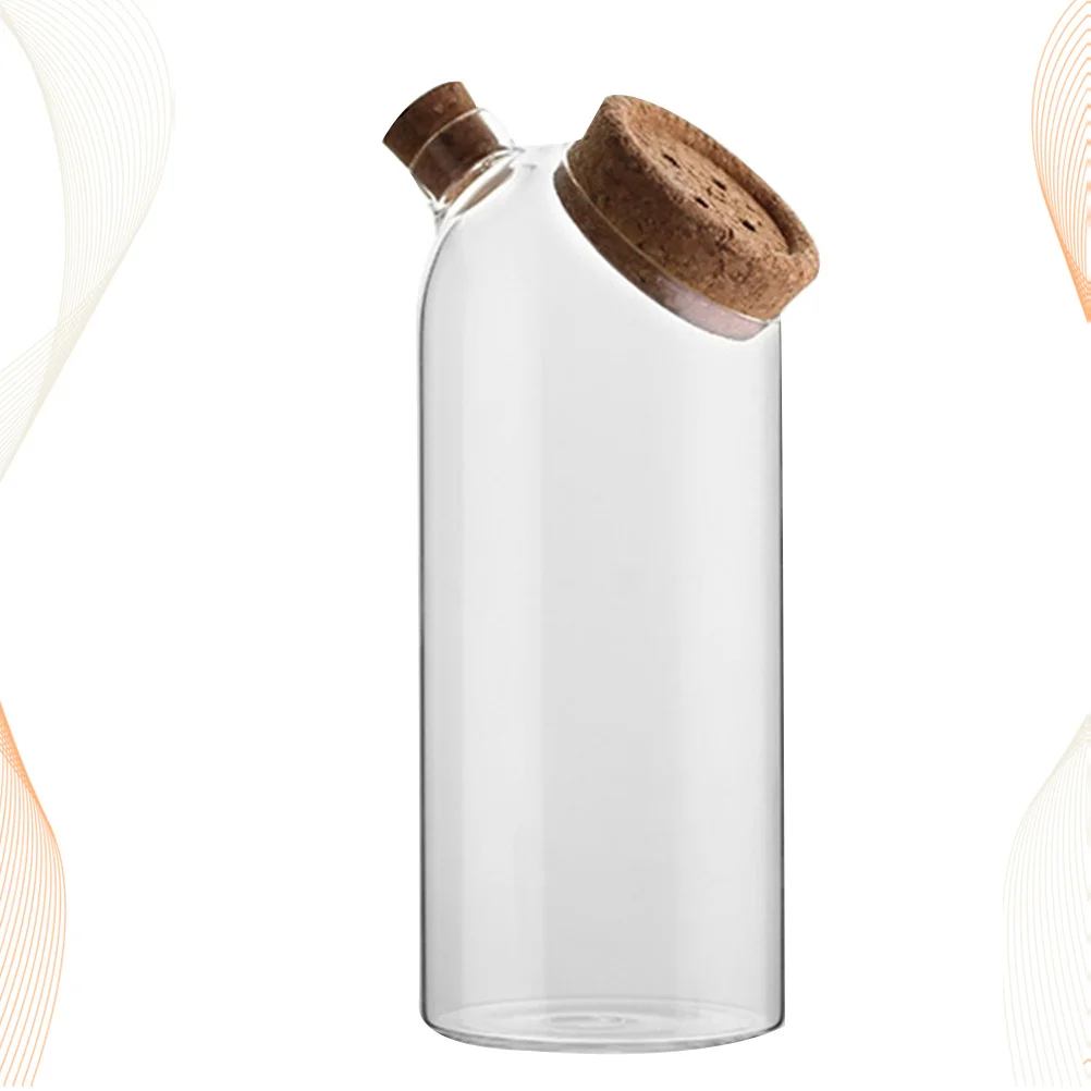 

Food Storage Containers Glass Jars With Button Lid For Tea Coffee Beans Sugar Salt Airtight Moisture Proof Clear Glass