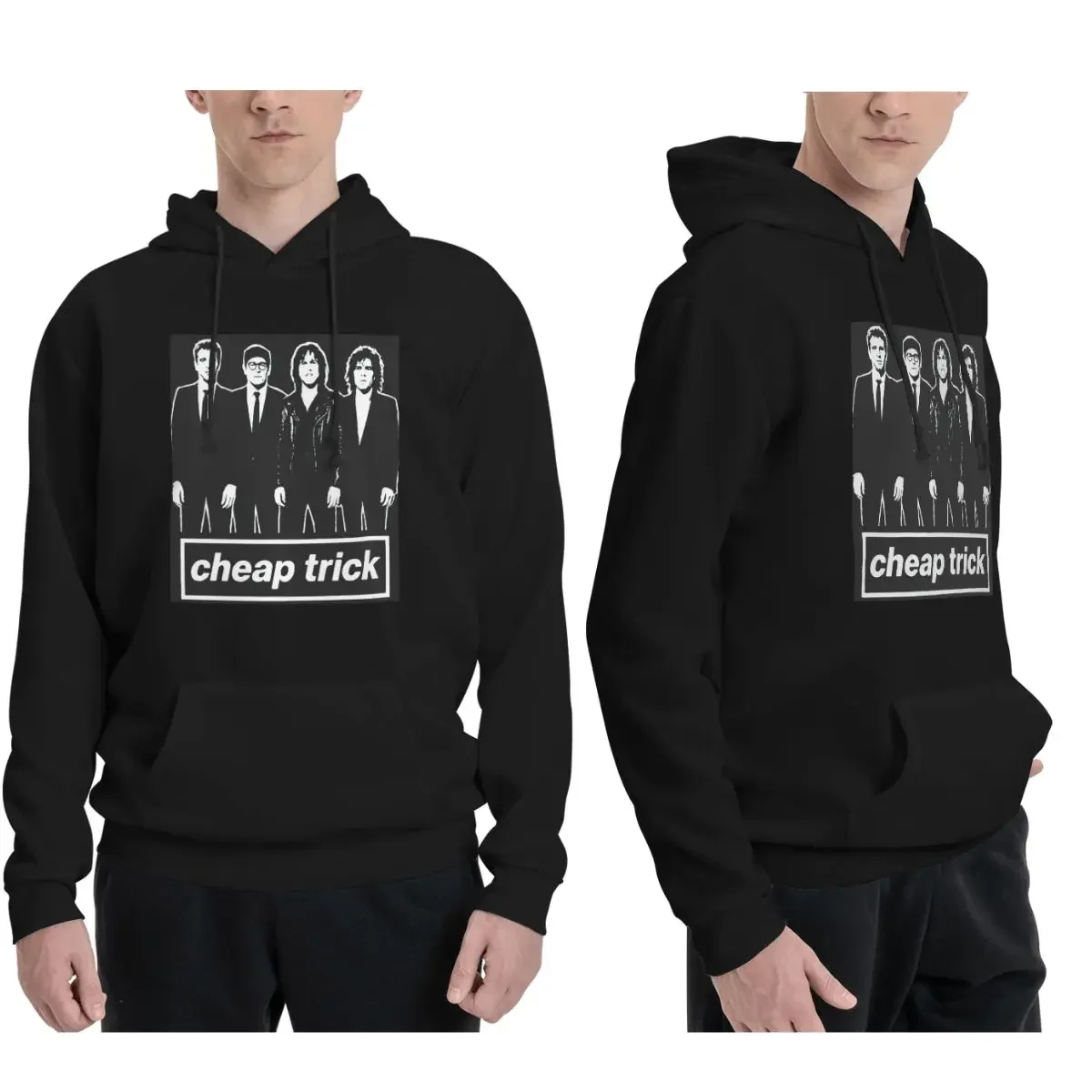 Art Art - Cheap Trick Premium (2) Hoodies Men's Women Casual Pullover Sweatshirts Fashion Long Sleeve Hooded Autumn Winter - Aliexpress Deal