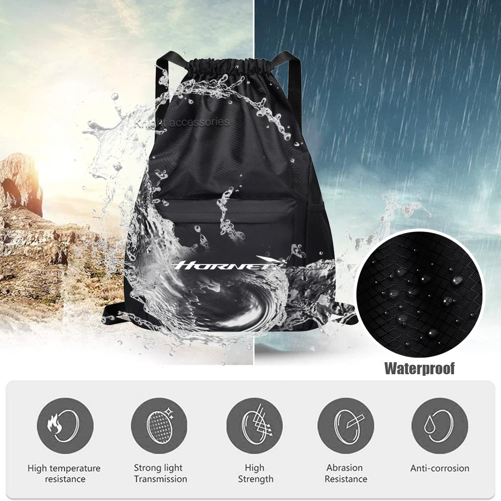 For HONDA CB750 cb750 CB 750 HORNET 2023 Rider Backpack Motorcycle Helmet Bag Travel Multi-function Waterproof Bag