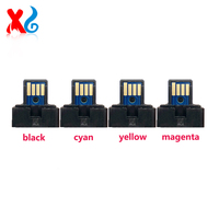 4PCS MX-60 MX-61 Toner Chip For Sharp MX2630N MX3050 MX3070 MX3550 MX3570 MX3060N MX3560N MX4050 MX4070 MX5050 5070 6050 40K 24K