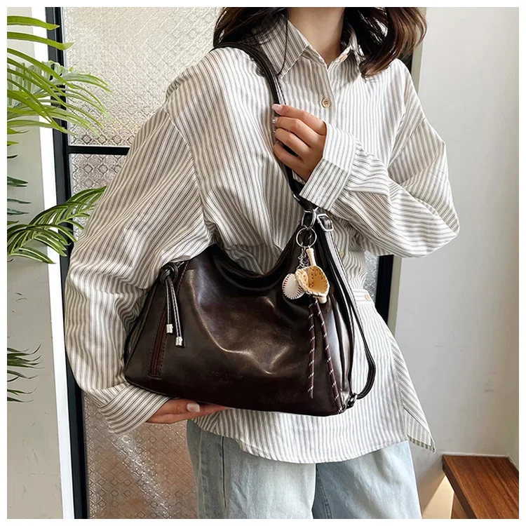 Multifunktionale Damen-Tragetasche für den täglichen Gebrauch, Umhängetasche, Crossbody-Tasche, modisch, vielseitig, neuer Stil 2026, Bolso Mujer Handtasche – Detail 13