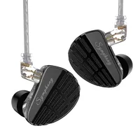 KZ Symphony 13.2mm Self-developed Planar Driver 6mm High-performance Dynamic Driver Hybrid Earphones DJ Gaming Music Headsets