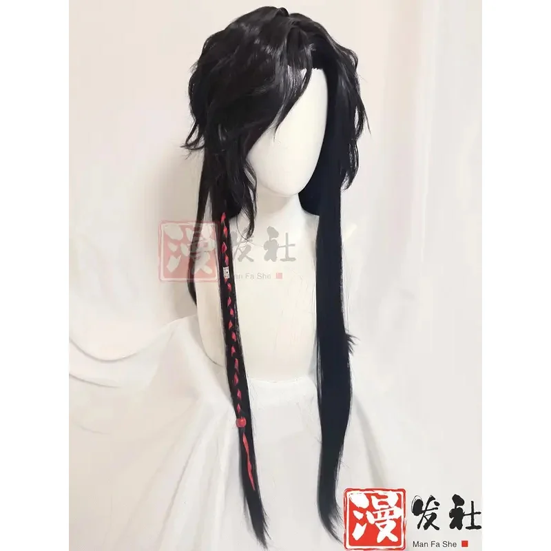 Lili 123Стилизованный Hua Cheng San Lang Индивидуальный Tian Guan Ci Fu Heaven Official’s Blessing HuaCheng Косплей Парик Xie Lian Co