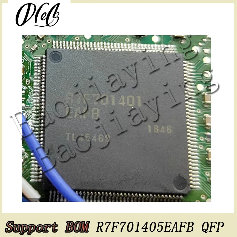 R7F701401EAFB R7F701405EAFB QFP-176 IC Chip For automotive computer board