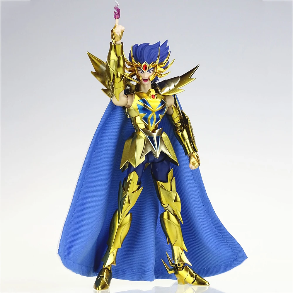 [In Stock] MST Model Saint Seiya Myth Cloth EXM/EX Cancer DeathMask/Death Mask 24K/OCE Gold  Knights of the Zodiac Action Figure