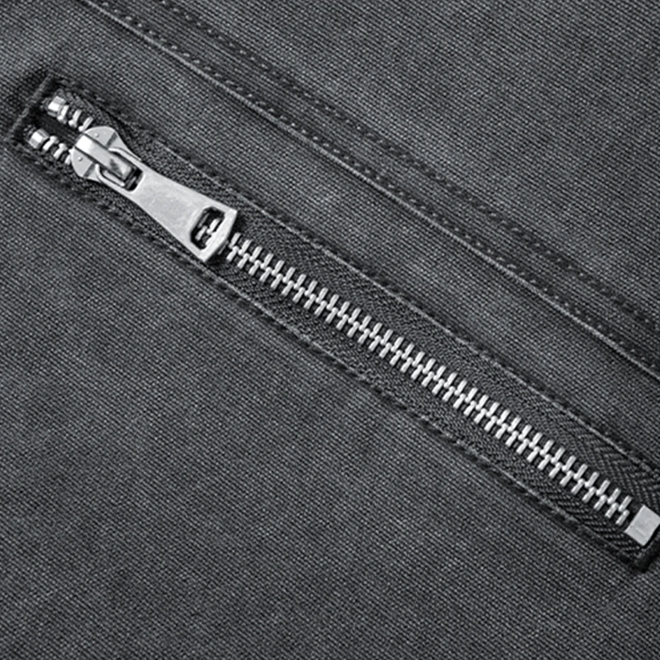 Vintage Cargo Jackets Men Fashion Casual Jacket Coat Male