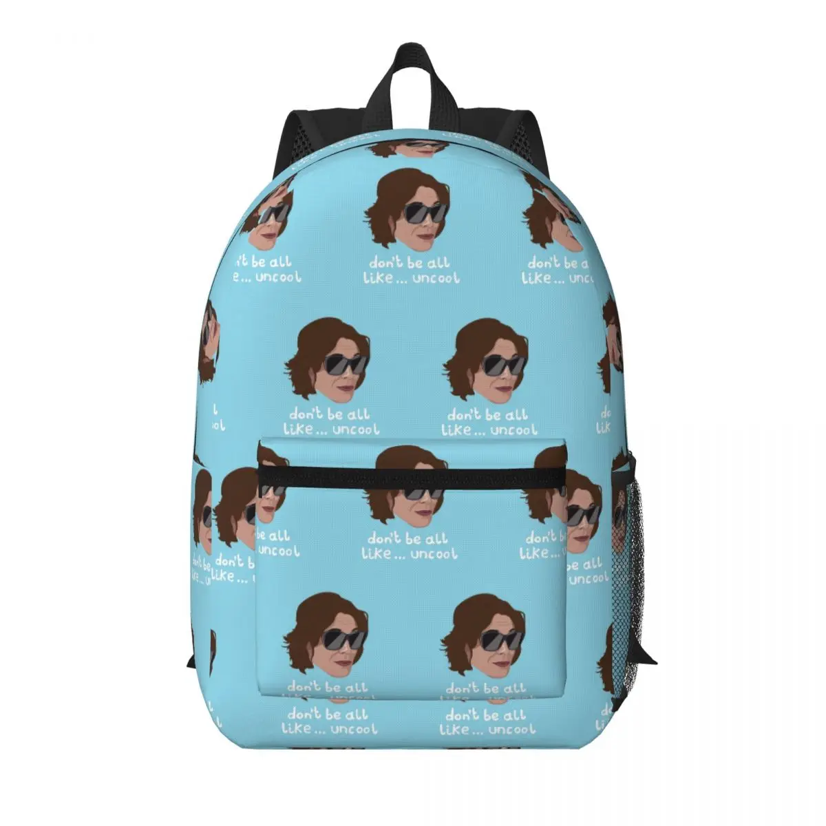 Luann - Real Housewives Rhony Don't Be All Like Uncool Student Backpack School Bag Hiking Travel Daypack Bookbag Shoulder Bags