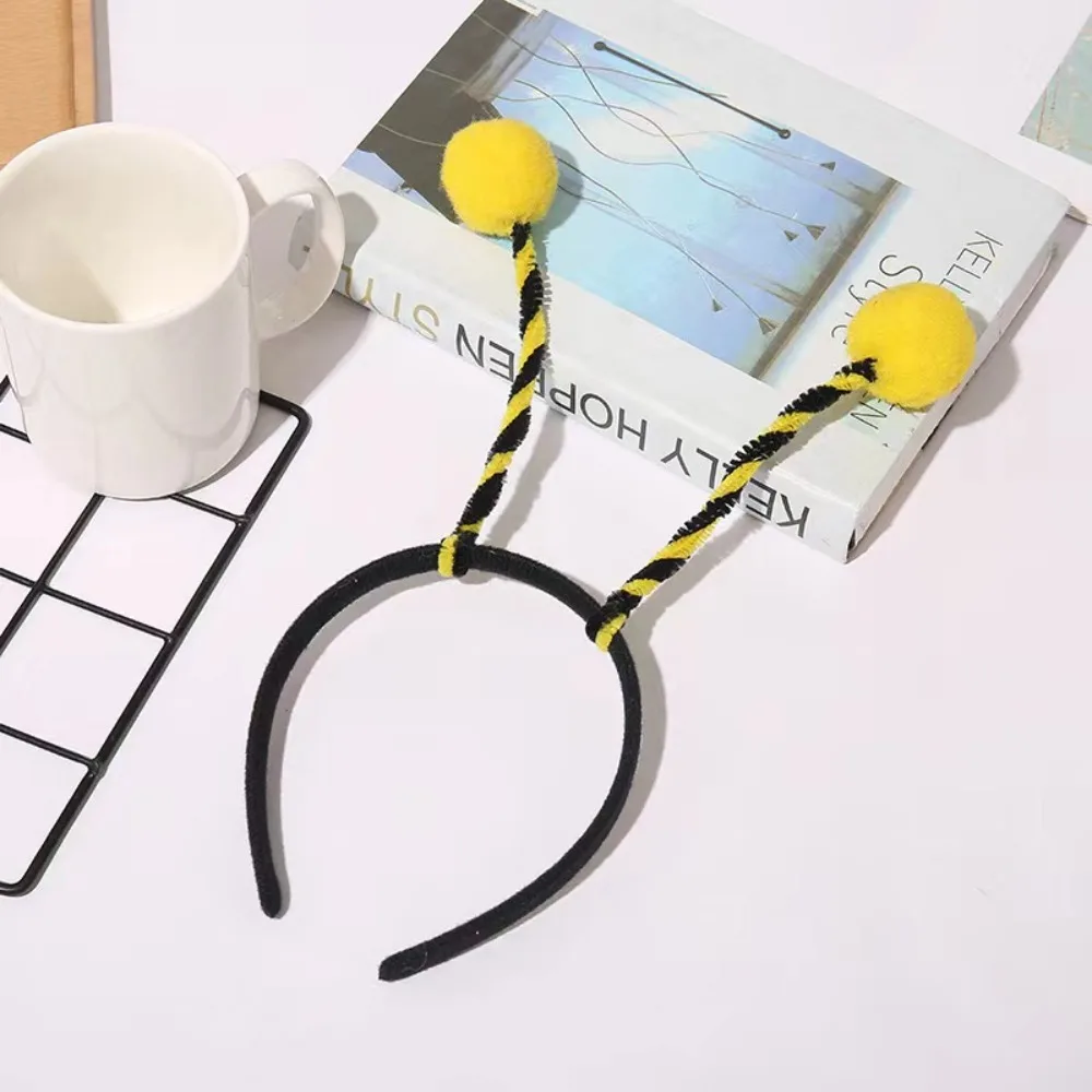 جديد يوم الأطفال زي الشعر هوب تأثيري النحل آذان النحل عقال النمل النحل زي عقال #1