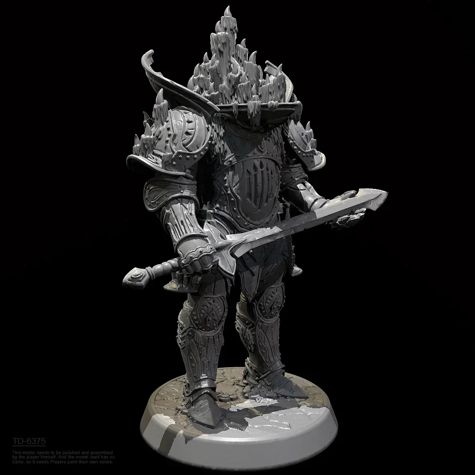 The height of man 38mm 50mm 75mm Resin model kits figure colorless and self-assembled（3D Printing ） TD-6375/3D