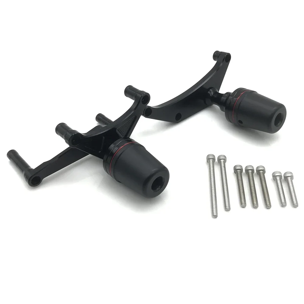 

Motorcycle For Ducati Panigale V4 V4S SP 2022 2023 Engine Stator Case Cover Guard Crash Pad Frame Sliders Accessories