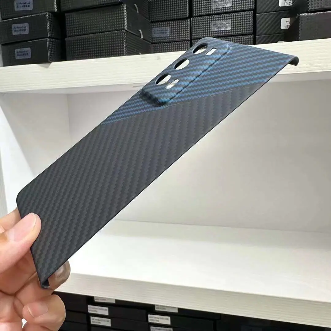 Carbon Fiber Case for Honor Magic V2 Case Aramid Fiber Case Ultra-Thin Shockproof Protective Case for Honor Magic V2 Phone Cover