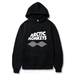 Autumn Men Women Fashion Hoodies Rock Arctic Monkeys Print Hoodie Hip Hop Hoodies Women Coats Rapper Sweater Unisex Clothing