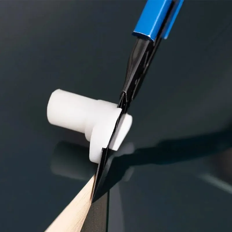 Precision Edge Trimming Tool with Magnet for 9mm Blade Wrap Tool Cutting Spacer for Carbon Film Cut Automotive Wrap Assistant