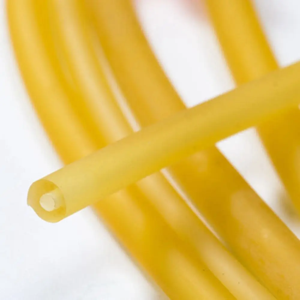 1/3/5 Meters High Quality Outdoor Tools Elastic Slingshots Rubber Band Hiking Shooting Fitness Yoga Bungee Natural Latex Tube