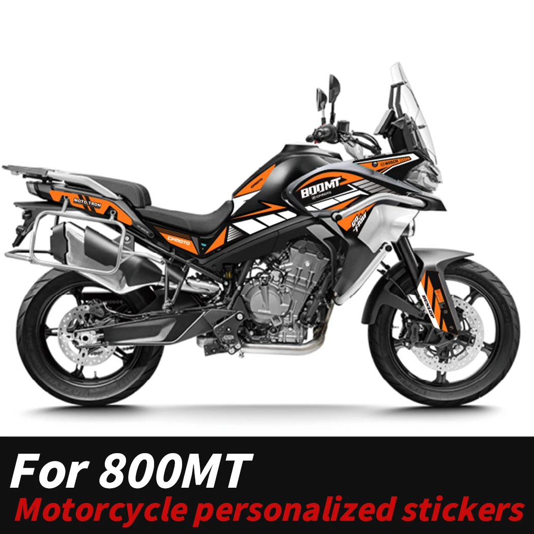 

Stickers For CFMOTO 800MT High-Quality Waterproof Vinyl Sticker Kits Custom Pattern Protective Decals Bike Parts