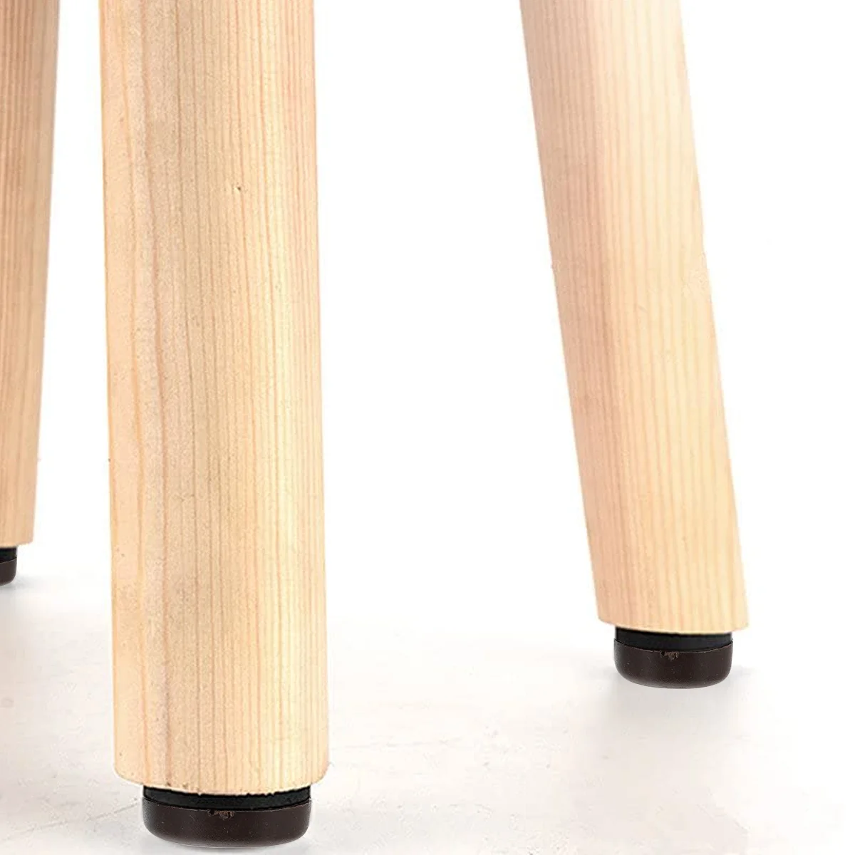 

40Pcs Furniture Leg Bottom Nylon Pads Non-Slip Floor Protector Tacks for Chair Table Feet Glide Furniture Leg Bottom