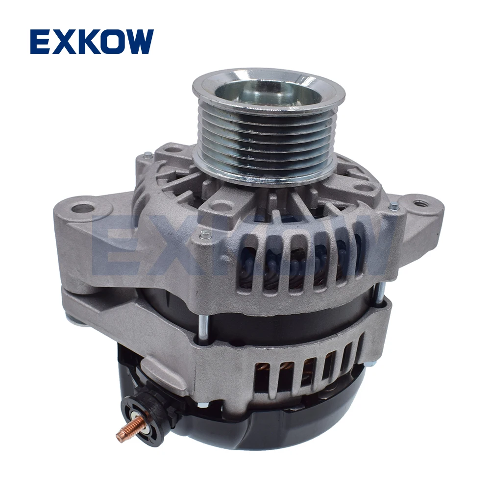 

KOWZE 12V 80A Alternator Assy for Toyota Pick Up 4X4 Hilux Fortuner 2005-2012 1KDFTV KUN51 2KDFTV KUN15 KUN26 27060-0L060