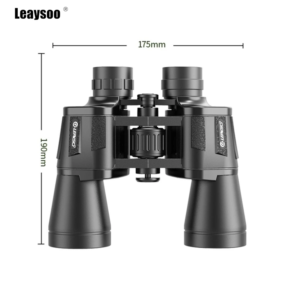 Leaysoo-binoculares de Largo alcance 20X50, for Adults high Powered,Professional Waterproof,Low Light Night Vision,BirdWatching