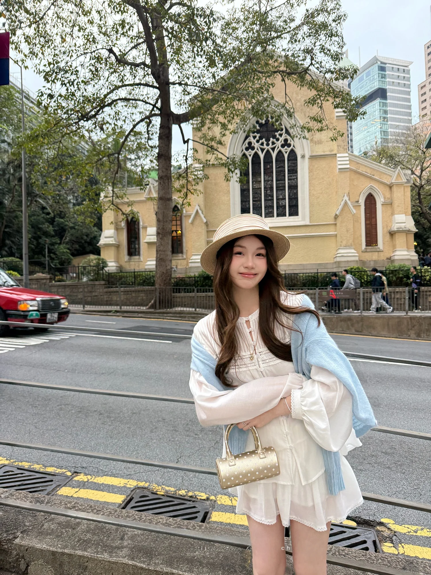 

Летний вечерний комплект Y Studio: футболка и топ из высококачественной ткани лиоцелл, элегантный, с длинным рукавом, женский.