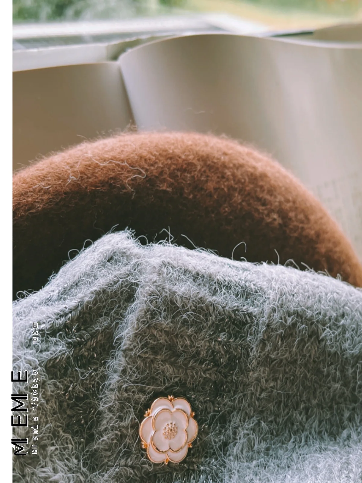 

Galaxy Night Thiened Lazy Свободный вязаный свитер Повседневный длинный свек круглый Ne стандартной длины Чистый цвет