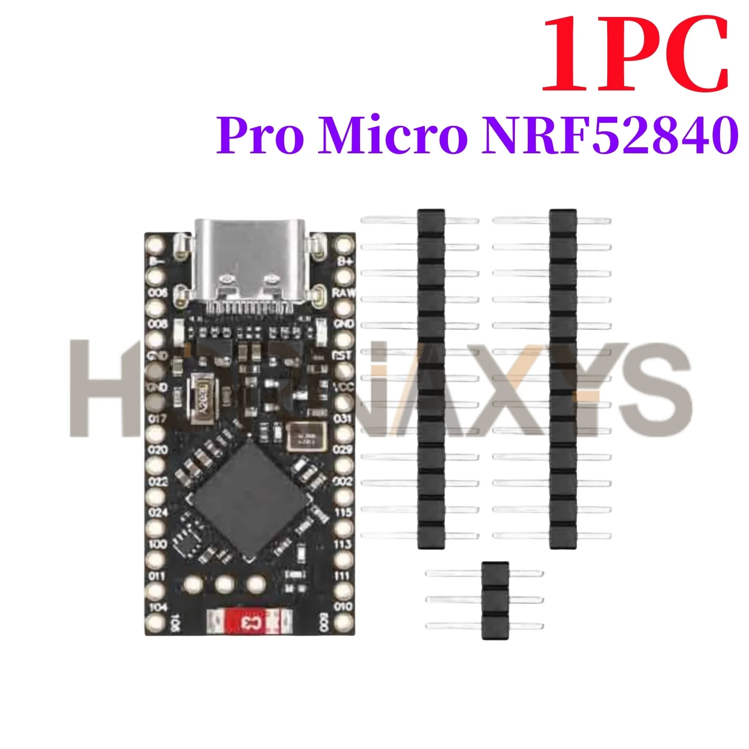 1 ~ 10 sztuk/NRF52840 płytka rozwojowa kompatybilna z ładnością! Nano V2.0 zarządzanie ładowaniem Bluetooth Pro Micro NRF52840 — zdjęcie produktu 3
