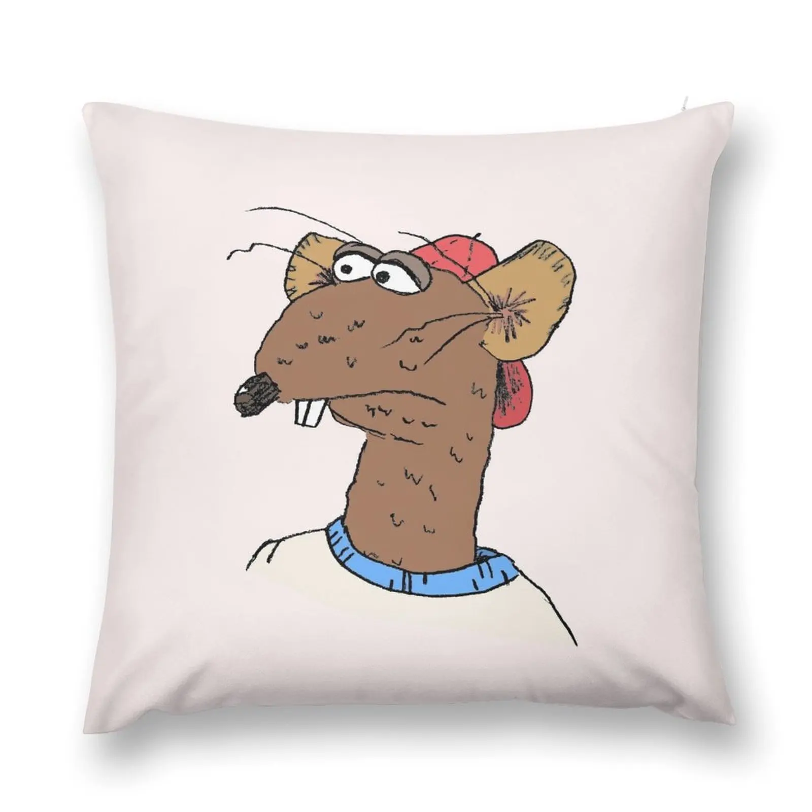 rizzo the rat Throw Pillow Decorative Cushions For Luxury Sofa pillows decor home pillow