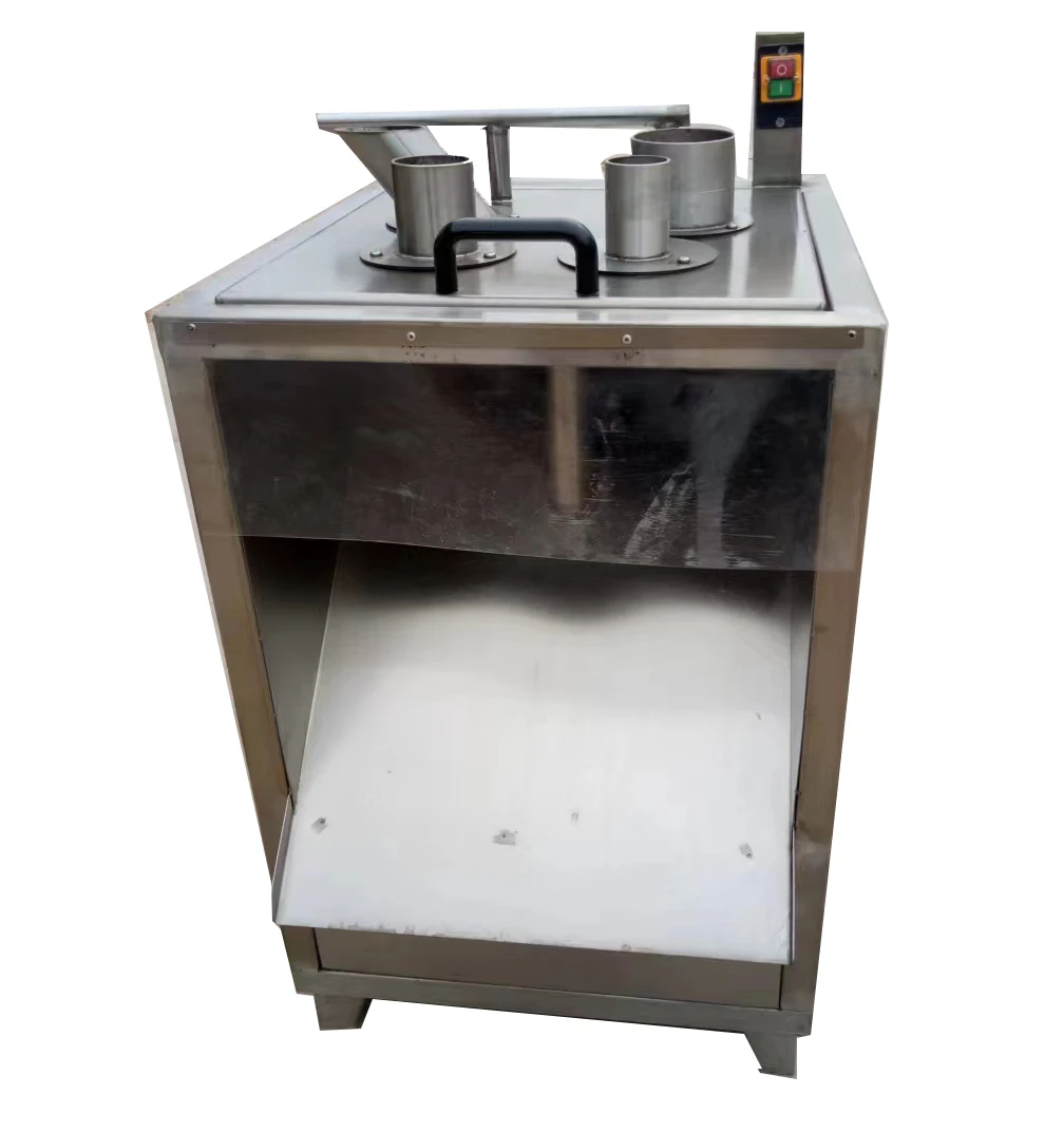 Factory Direct Supply Banana Press Cutting Machine for Plantain Chips and Slicing Banana Stem to Slices