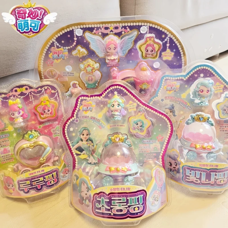 

Kawaii Season 6 Catchiniping Hatchuping Character Toy for Girls Cute Play Figure Teenieping Collectible Accessory Birthday Gift