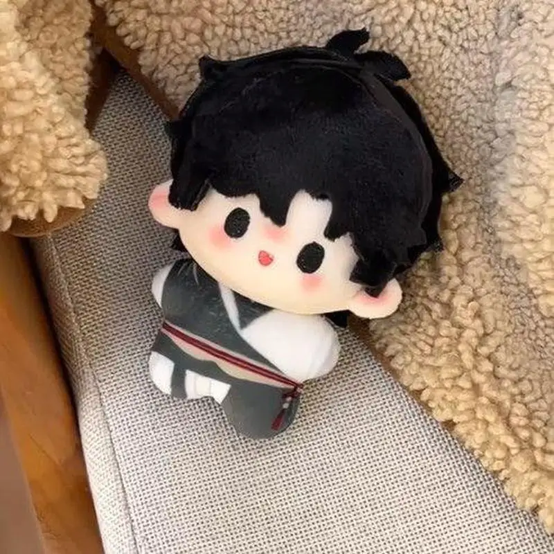 Yanyun ستة عشر أصوات 10 سنتيمتر المحيطة القطن دمية الشباب ماستر جيانغ يان تشاو قوانجي دمية Nunu الجسم لطيف المشجعين مفاجأة هدية #5