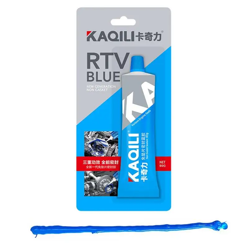 RTV Silicone Sealant Gasket Sealant High Temp Adhesive Engine Gasket Maker Portable And Flexible Engine Repair Glue For Auto