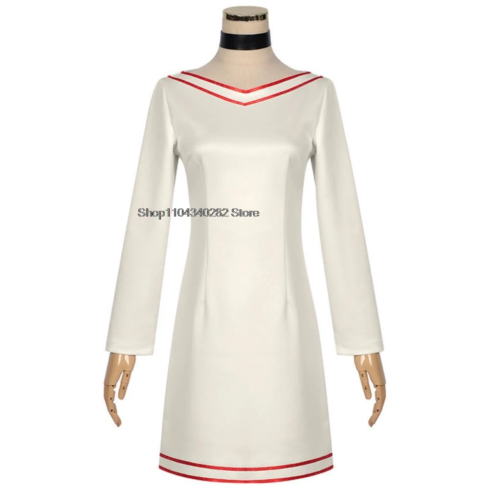 Аниме Dandadan Momo Ayase красный костюм косплей костюм парики платье для ролевых игр пальто наряды Хэллоуин карнавальная вечеринка женская униформа