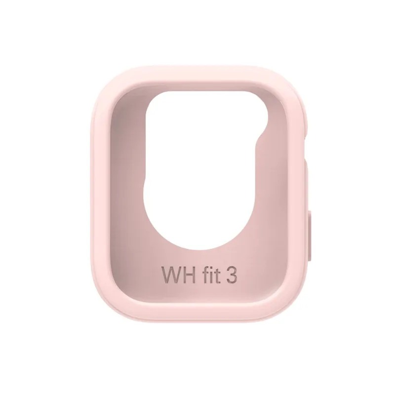 Ремешок силиконовый для Huawei Watch Fit 3, сменный Браслет для Huawei Watch Fit3, защитный чехол для экрана