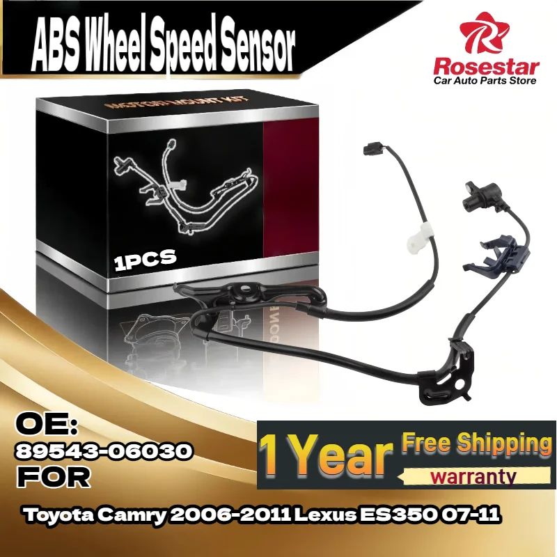 

For Left Front ABS Wheel Speed Sensor For Toyota Camry 2006-2011 & Lexus ES350 2007-2011