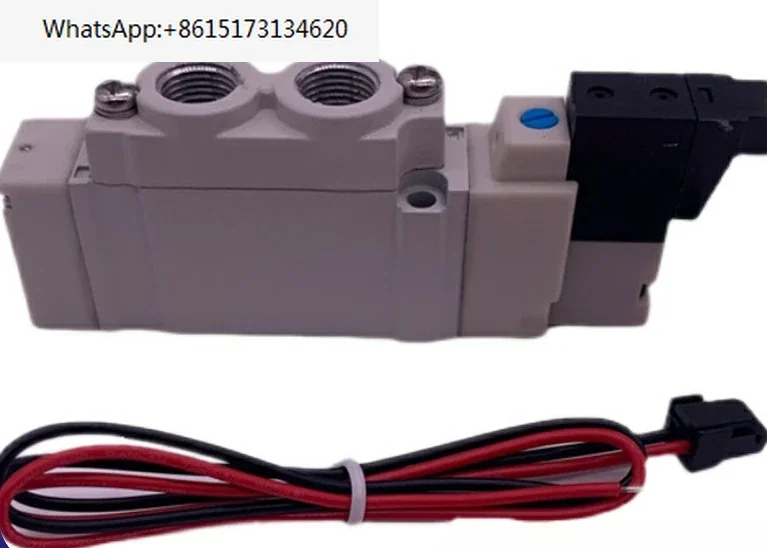 

Pneumatic and electronically controlled reversing solenoid valve DV3120 1120 4120 3220 4220 DR100-5H