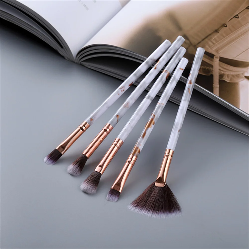 KOSMETYKI Gold Makeup Brushes Tool Set Cosmetic Powder Eye Shadow Foundation Blush Blending Beauty Make Up Brush Maquiagem