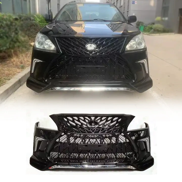 

Car Body Kits Modified Upgraded New Style Front Face Front Bumper with grille Kit For RX330 06-UP custom