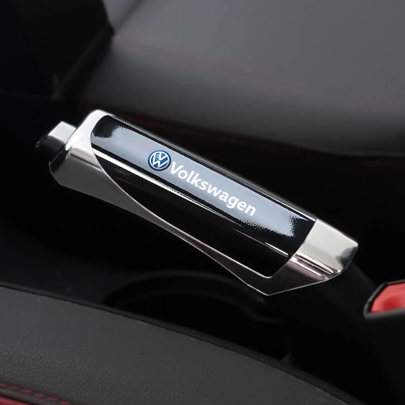 Capa de freio de mão do carro de fibra carbono apertos de freio de mão capa proteção para volkswagen vw golf 7 mk7 golf 6 mk6 tiguan polo cc jetta