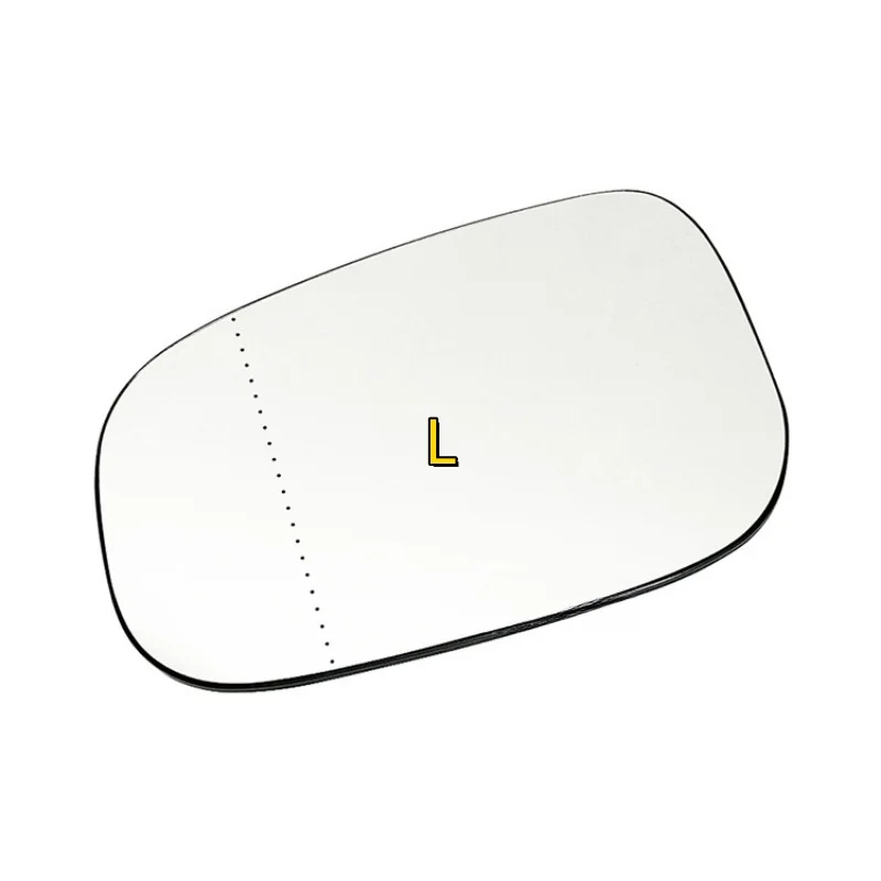 Car Left/Right Side Heated Mirror Glass for Volvo C30 2006-2009  C70 2006-2009 S40 2007-2011 S60 2007-2010 V50 2006-2009