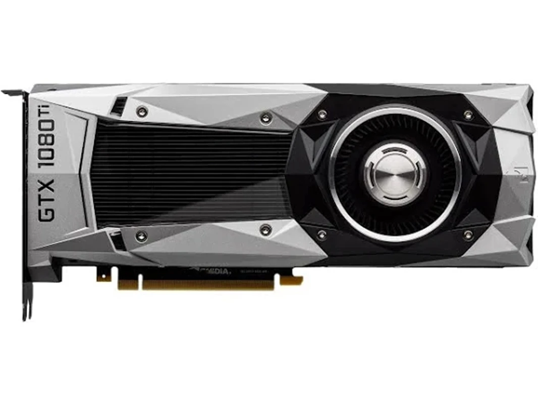 Original For NVIDIA GTX 1080 Ti 11GB FOUNDERS EDITION Graphics Card GTX1080Ti 11GB GDDR5 100% Tested Fast Ship