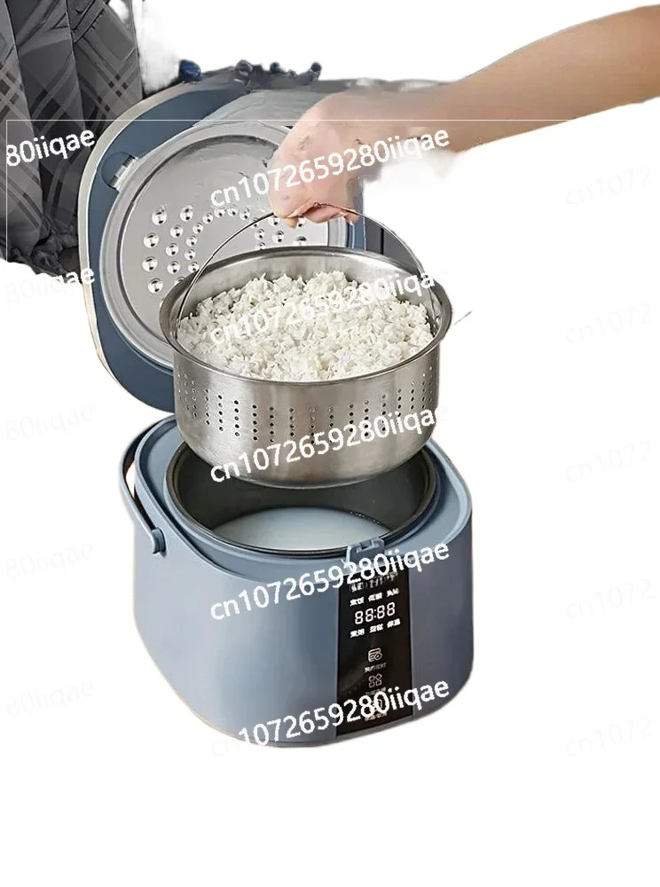 

Рисоварка с низким содержанием сахара 2L3L4L5L без покрытия из нержавеющей стали, сепарация рисового супа, умная резервировка, бытовая рисоварка