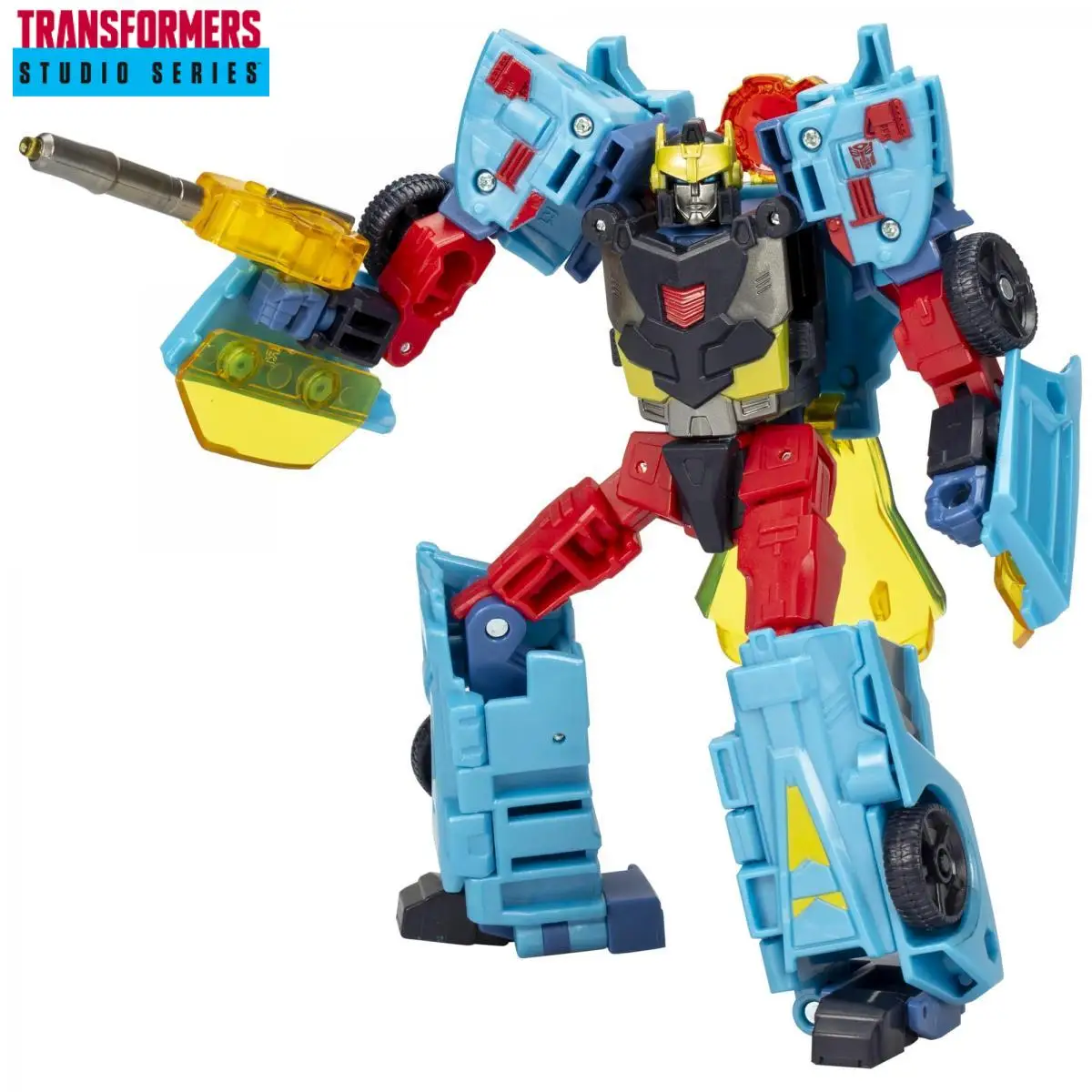 

Transformers Legacy United Deluxe Class Cybertron Universe Hot Shot 5.5-Inch Converting Action Figure Collectible Figure Gift