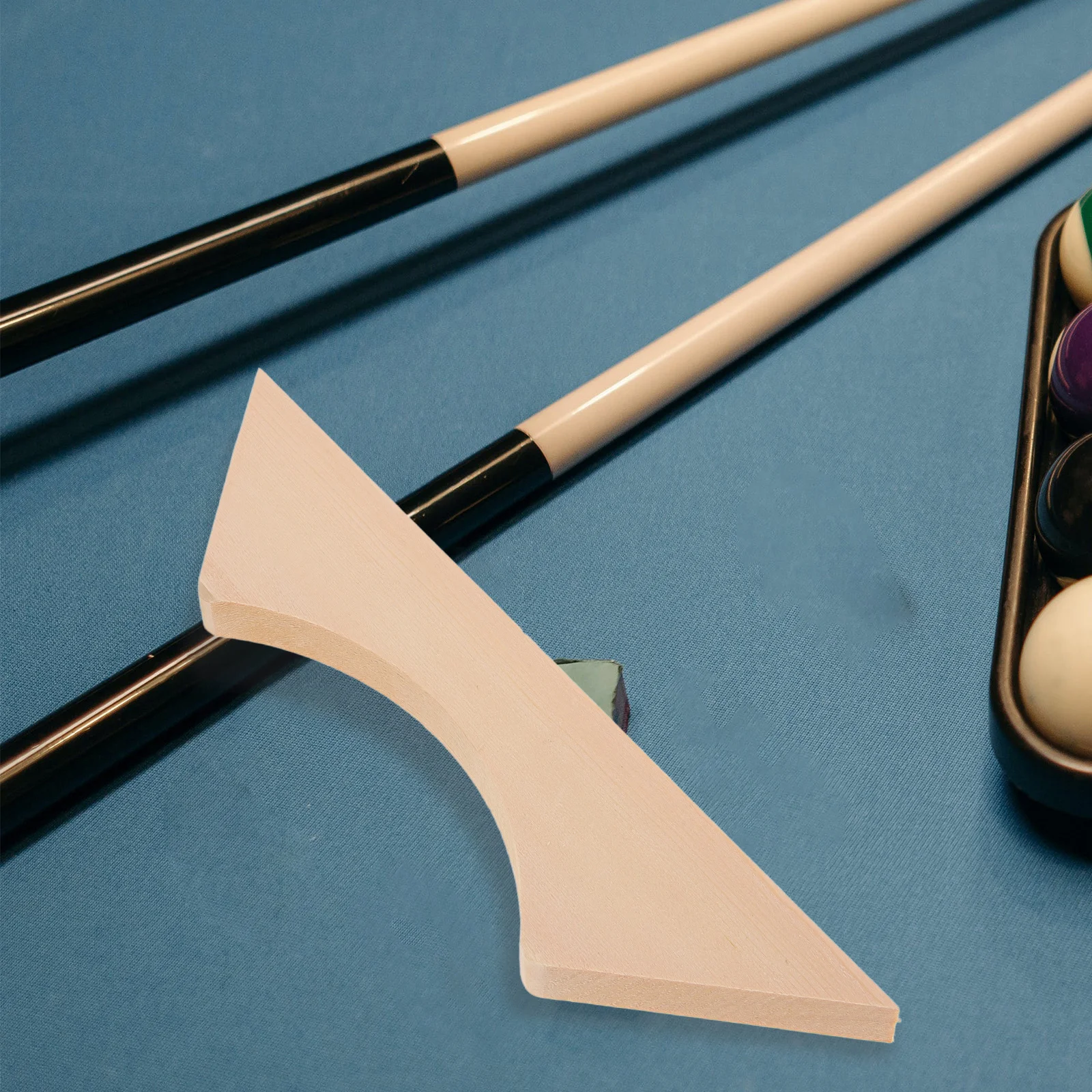 

Pool Table Cloth Fixing Block Wooden Fastener Billiard Tablecloth Fixator Smooth Play Economical Maintenance Billiard Accessory