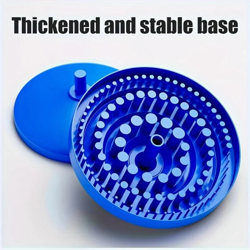 Поворотный держатель бит для инструментов, оправка для сверла, отверстия для инструментов, держатель для отверток, чехол для хранения головки сверла, новинка 2023 года