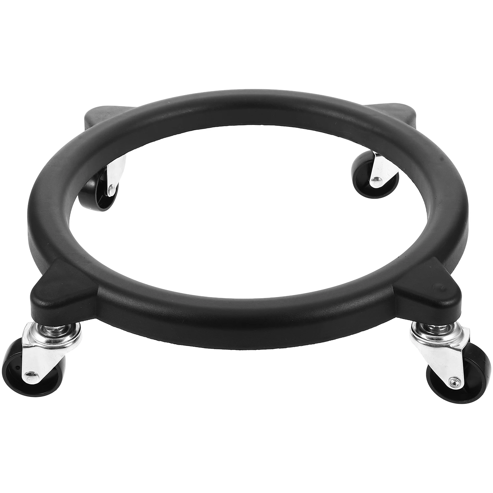 

Stainless Steel Gas Movable Propane Support For Camping Outdoor Barbecue Swivel Wheels Easy Assembly Stable Base Grill