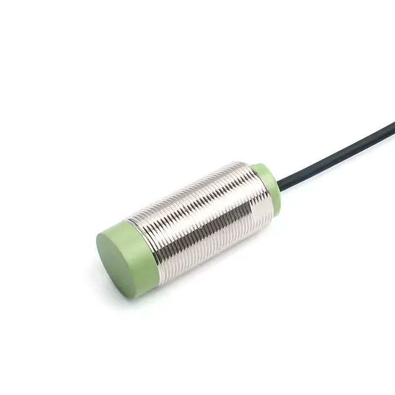 CR30-15DN Capacitive proximity switch sensor M30 NPN or PNP 12-24V DC cylinder Proximity sensor